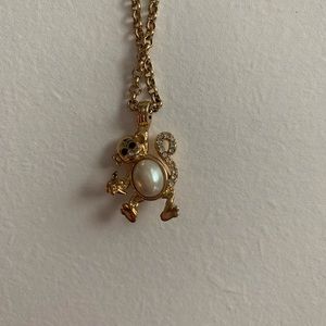Kate Spade Monkey Necklace